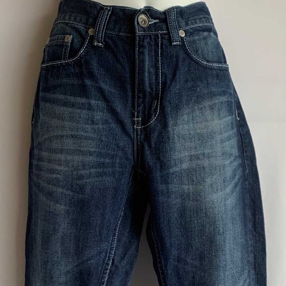 EUC Helix relaxed boot jeans size 29W x 30L
